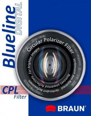 Filtr Braun Phototechnik Filtr foto Blueline CPL 40,5mm blucpl40,5 1