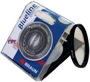 Filtr Braun Phototechnik Filtr foto Blueline CPL 58mm blucpl58 1