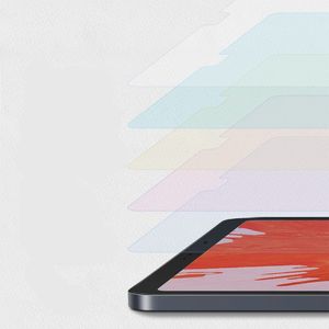 Baseus Matowa Folia Jak Papier Paper-like Do Rysowania Na Tablecie Ipad Pro 10.5`` / Ipad Air 2019 (sgapipd-azk02) 10