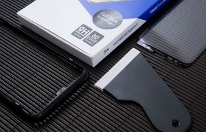 3MK 3mk Hardglass Max Xiaomi Mi A3 Czarny/black, Fullscreen Glass 2