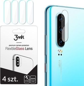 3MK 3mk Flexibleglass Lens Redmi Note 6 Pro Global Szkło Hybrydowe Na Obiektyw Aparatu 4szt 1