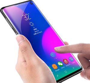 Baseus Baseus Full-screen 2x Folia Ochronna 3d 0,15 Mm Na Cały Ekran Samsung Galaxy S10 Czarny (sgsas10-kr01) 7