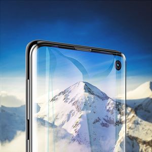 Baseus Baseus Full-screen 2x Folia Ochronna 3d 0,15 Mm Na Cały Ekran Samsung Galaxy S10 Czarny (sgsas10-kr01) 8