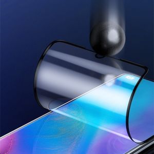 Baseus Baseus Full-screen 2x Folia Ochronna 3d Anti-blue Light 0,15 Mm Na Cały Ekran Huawei P30 Czarny (sghwp30-ks01) 11