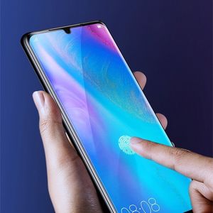 Baseus Baseus Full-screen 2x Folia Ochronna 3d Anti-blue Light 0,15 Mm Na Cały Ekran Huawei P30 Czarny (sghwp30-ks01) 14