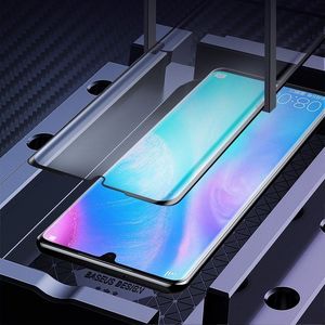 Baseus Baseus Full-screen 2x Folia Ochronna 3d Anti-blue Light 0,15 Mm Na Cały Ekran Huawei P30 Czarny (sghwp30-ks01) 17