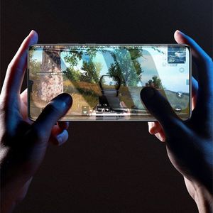 Baseus Baseus Full-screen 2x Folia Ochronna 3d Anti-blue Light 0,15 Mm Na Cały Ekran Huawei P30 Czarny (sghwp30-ks01) 19