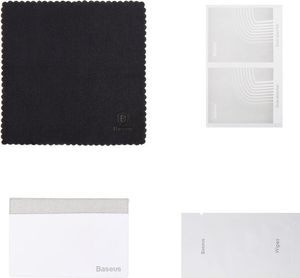 Baseus Baseus Full-screen 2x Folia Ochronna 3d Anti-blue Light 0,15 Mm Na Cały Ekran Huawei P30 Czarny (sghwp30-ks01) 21