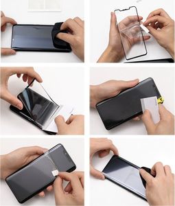 Baseus Baseus Full-screen 2x Folia Ochronna 3d Anti-blue Light 0,15 Mm Na Cały Ekran Huawei P30 Czarny (sghwp30-ks01) 22