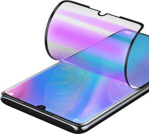 Baseus Baseus Full-screen 2x Folia Ochronna 3d Anti-blue Light 0,15 Mm Na Cały Ekran Huawei P30 Czarny (sghwp30-ks01) 3