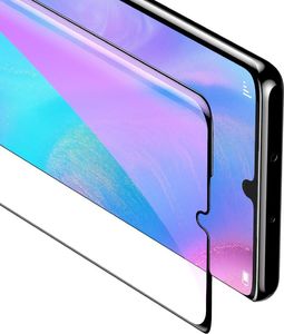 Baseus Baseus Full-screen 2x Folia Ochronna 3d Anti-blue Light 0,15 Mm Na Cały Ekran Huawei P30 Czarny (sghwp30-ks01) 5