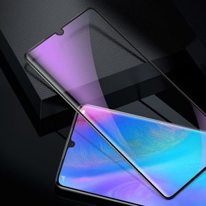 Baseus Baseus Full-screen 2x Folia Ochronna 3d Anti-blue Light 0,15 Mm Na Cały Ekran Huawei P30 Czarny (sghwp30-ks01) 9