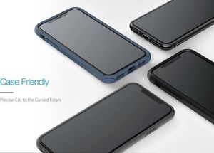 Just Mobile Just Mobile Xkin 3d Tempered Glass Screen Protector - Szkło Ochronne Hartowane Iphone Xs Max (transparent/ Black) 3