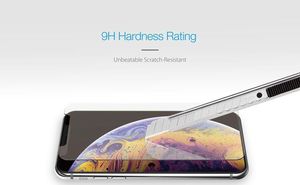 Just Mobile Just Mobile Xkin 3d Tempered Glass Screen Protector - Szkło Ochronne Hartowane Iphone Xs Max (transparent/ Black) 6