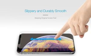 Just Mobile Just Mobile Xkin 3d Tempered Glass Screen Protector - Szkło Ochronne Hartowane Iphone Xs Max (transparent/ Black) 7