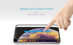 Just Mobile Just Mobile Xkin 3d Tempered Glass Screen Protector - Szkło Ochronne Hartowane Iphone Xs Max (transparent/ Black) 10