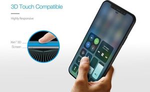 Just Mobile Just Mobile Xkin 3d Tempered Glass Screen Protector - Szkło Ochronne Hartowane Iphone Xr (transparent/black) 5