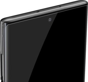 Nillkin Nillkin 3d Cp+max Ultracienkie Szkło Hartowane Na Cały Ekran Z Ramką 0,33 Mm 9h Samsung Galaxy Note 10 Plus Czarny 12
