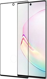 Nillkin Nillkin 3d Cp+max Ultracienkie Szkło Hartowane Na Cały Ekran Z Ramką 0,33 Mm 9h Samsung Galaxy Note 10 Plus Czarny 5