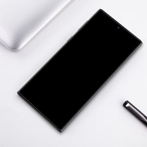 Nillkin Nillkin 3d Cp+max Ultracienkie Szkło Hartowane Na Cały Ekran Z Ramką 0,33 Mm 9h Samsung Galaxy Note 10 Czarny 17