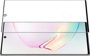 Nillkin Nillkin 3d Cp+max Ultracienkie Szkło Hartowane Na Cały Ekran Z Ramką 0,33 Mm 9h Samsung Galaxy Note 10 Czarny 2