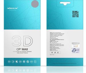 Nillkin Nillkin 3d Cp+max Ultracienkie Szkło Hartowane Na Cały Ekran Z Ramką 0,33 Mm 9h Samsung Galaxy Note 10 Czarny 23