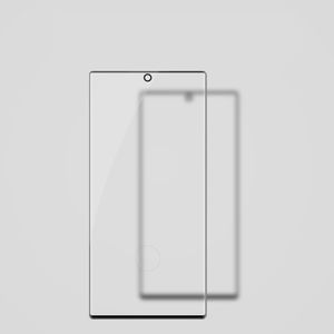 Nillkin Nillkin 3d Cp+max Ultracienkie Szkło Hartowane Na Cały Ekran Z Ramką 0,33 Mm 9h Samsung Galaxy Note 10 Czarny 6