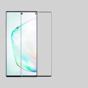 Nillkin Nillkin 3d Cp+max Ultracienkie Szkło Hartowane Na Cały Ekran Z Ramką 0,33 Mm 9h Samsung Galaxy Note 10 Czarny 8