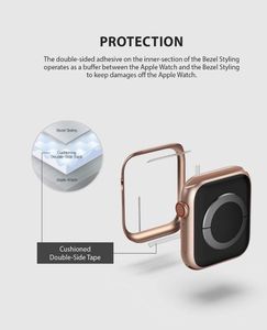 Ringke Ringke Bezel Styling Apple Watch 4 (40mm) Glossy Gold 4