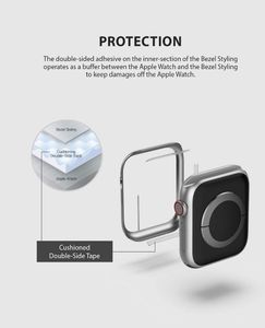 Ringke Ringke Bezel Styling Apple Watch 4 (40mm) Glossy Black 4