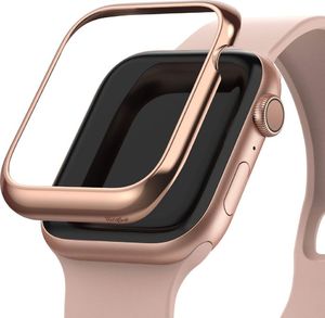 Ringke Bezel Styling Apple Watch 4 (40mm) Glossy Pink Gold 1