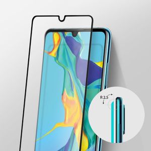 Ringke Ringke Id Full Cover Glass Szkło Hartowane 2,5d 0,33 Mm Huawei P30 (glhw0002) 2