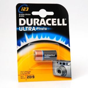 Duracell Bateria Ultra Photo CR123 1 szt. 1