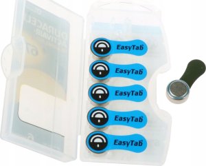 Duracell Bateria do aparatów słuchowych PR44 6 szt. 2