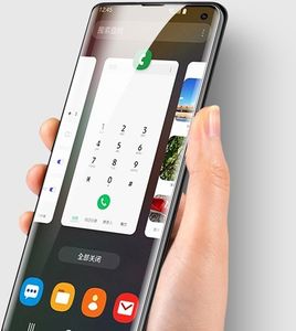 Wozinsky Wozinsky Tempered Glass Uv Szkło Hartowane Uv 9h Samsung Galaxy S10 Plus (in-display Fingerprint Sensor Friendly) - Szkło Bez Kleju I Lampki Led 6