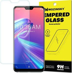 Wozinsky Wozinsky Tempered Glass Szkło Hartowane 9h Asus Zenfone Max Pro M2 Zb631kl (opakowanie – Koperta) 1