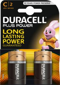 Duracell Bateria Plus Power C / R14 2 szt. 1