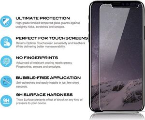 Zizo Zizo Lightning Shield - Hartowane Szkło Ochronne 9h, 0.33 Mm Na Ekran Iphone Xs / X 4