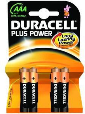 Duracell Bateria Plus Power AAA / R03 4 szt. 1