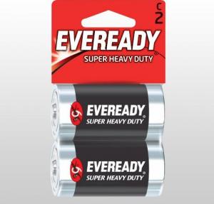 Energizer Bateria Eveready Super Heavy Duty C / R14 2 szt. 1