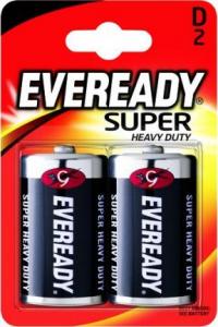 Energizer Bateria Eveready Super Heavy Duty D / R20 2szt. 1