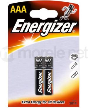 Energizer Bateria Base AAA / R03 2 szt. 2