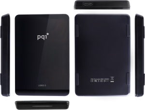 Dysk zewnętrzny HDD PQI HDD 500 GB Czarny (H568V500GBCZARNY) 4