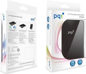 Dysk zewnętrzny HDD PQI HDD 500 GB Czarny (H568V500GBCZARNY) 5