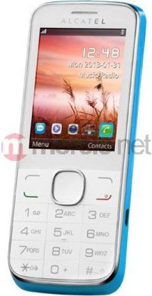 Telefon komórkowy Alcatel 2005D Turkusowy 1