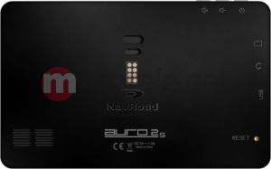 Nawigacja GPS NavRoad AURO 2 S 5'' (AutoMapa PL, 2GB) + Etui 2