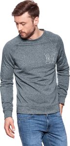 Mustang Bluza męska Application Sweat szara r. M (1006375 4151) 1