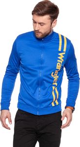 Wrangler Bluzy męskie B&y Zip Sweat Nautical Blue r. M (W6558DZV2) 3
