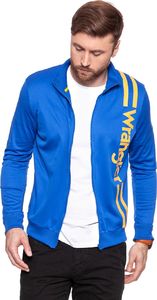 Wrangler Bluzy męskie B&y Zip Sweat Nautical Blue r. M (W6558DZV2) 4