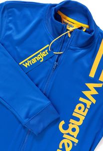 Wrangler Bluzy męskie B&y Zip Sweat Nautical Blue r. M (W6558DZV2) 6